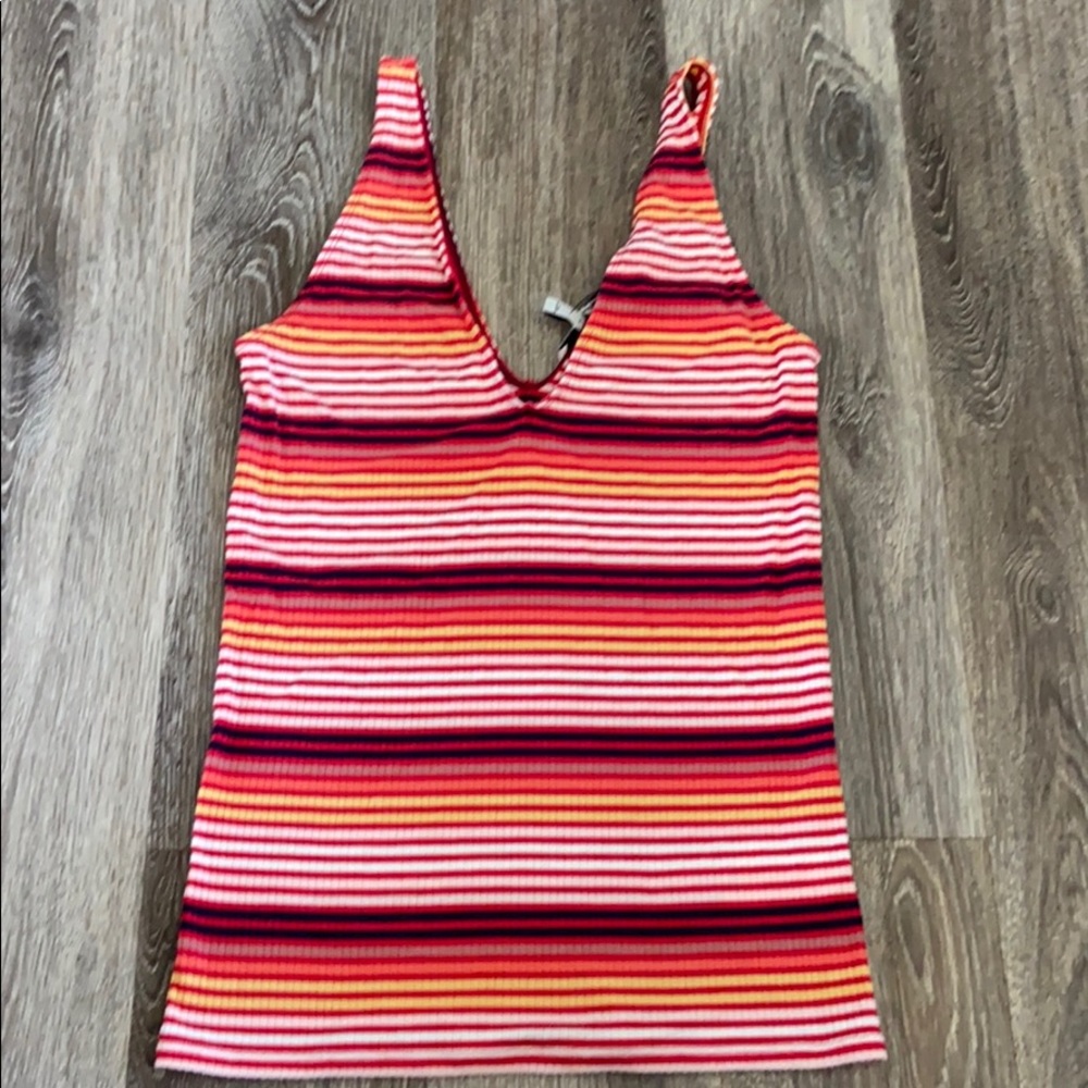 Colorful summer tank